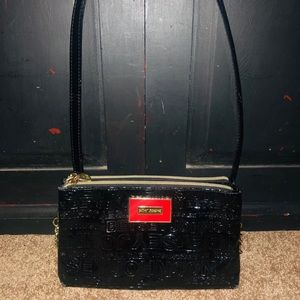 Betsey Johnson cross body purse
